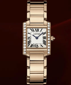Luxury Cartier Tank Cartier watch WE10456H on sale